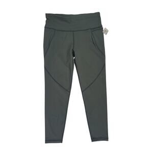 Sweaty Betty Power 7/8 Contour Workout Leggings Solid Olive Green Sz S NWT